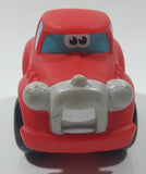 2005 Hasbro Tonka Red Car 4" Soft Rubber Toy Car Vehicle