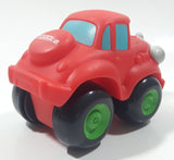 2005 Hasbro Tonka Red Car 4" Soft Rubber Toy Car Vehicle