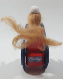 2000 McDonald's Barbie Doll Becky in Wheelchair 3 1/2" Tall Plastic Toy Vehicle