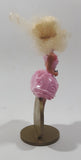 1994 McDonald's Mattel Barbie and Friends Locket Surprise Pink Dress 4 3/8" Tall Plastic Toy Figure