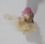 1994 McDonald's Mattel Barbie and Friends Locket Surprise Pink Dress 4 3/8" Tall Plastic Toy Figure