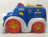 Keenway Toys No. 12841-2 Play Learn Fun Sing Along Police Car 01 Blue Plastic Toy Vehicle with Lights and Sounds