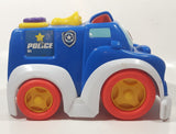 Keenway Toys No. 12841-2 Play Learn Fun Sing Along Police Car 01 Blue Plastic Toy Vehicle with Lights and Sounds