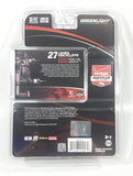 2014 Greenlight Collectibles Limited Edition Verizon Indycar Series #27 James Hinchcliffe Honda Racing 1:64 Scale White and Blue Die Cast Toy Car Vehicle New in Package