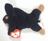 1993 Ty Beanie Babies Doby The Doberman Stuffed Plush Toy New with Tags