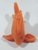 1993 Ty Beanie Babies Goldie The Goldfish Stuffed Plush Toy