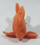 1993 Ty Beanie Babies Goldie The Goldfish Stuffed Plush Toy