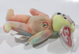 2001 Ty Beanie Babies Jingle Beanies Peace Stuffed Plush Toy New with Tags