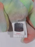 2001 Ty Beanie Babies Jingle Beanies Peace Stuffed Plush Toy New with Tags