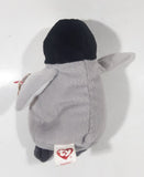 2006 Ty Beannie Babies Slapshot Penguin Stuffed Plush Toy with Tags
