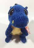 2020 Ty Beanie Boos Saffire The Dragon Plush Toy New with Tags