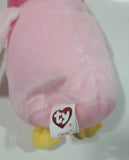 2007 Ty Beanie Babies Glacier Pink Owl Plush Stuffed Animal Toy New with Tags