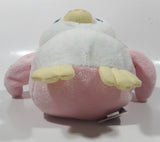 2010 Ty Pluffies Pammy Penguin Pink and White 9" Plush Stuffed Animal Toy New with Tags