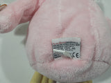 2010 Ty Pluffies Pammy Penguin Pink and White 9" Plush Stuffed Animal Toy New with Tags