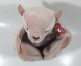 2000 Ty Beanie Buddy Batty The Bat 18" Wide Plush Stuffed Animal Toy New with Tags