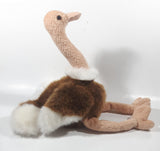 1998 Ty Beanie Buddies Stretch The Ostrich 16" Tall Plush Stuffed Animal Toy New with Tags