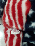 1999 Ty Beanie Buddy Spangle White Teddy Bear 12" Tall Plush Stuffed Animal Toy New with Tags