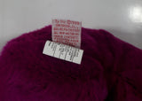 1999 2000 Ty Beanie Buddy Millennium Pink Teddy Bear 13" Tall Plush Stuffed Animal Toy New with Tags