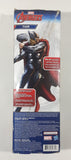 2015 Hasbro Marvel Avengers Titan Hero Series Thor 12" Tall Toy Action Figure New in Box