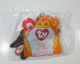 1996 McDonald's Ty Beanie Babies Chocolate The Moose Stuffed Plush Toy New with Tags and Opened Package