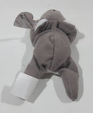 1993 McDonald's Ty Teenie Beanie Babies Mel Grey Koala Bear Stuffed Plush Toy with Tags