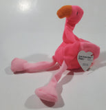 1993 McDonald's Ty Beanie Babies Pinky Flamingo Stuffed Plush Toy New with Tags