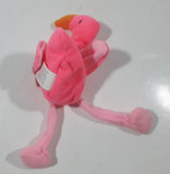 1993 McDonald's Ty Beanie Babies Pinky Flamingo Stuffed Plush Toy New with Tags