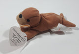 1999 McDonald's Ty Beanie Babies Tusk The Walrus Stuffed Plush Toy New with Tags