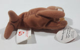 1999 McDonald's Ty Beanie Babies Tusk The Walrus Stuffed Plush Toy New with Tags