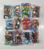 Set of 12 1998 McDonald's Ty Beanie Babies Stuffed Plush Toy New in Package
