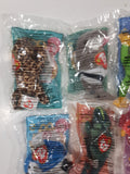 Set of 12 1998 McDonald's Ty Beanie Babies Stuffed Plush Toy New in Package