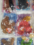 Set of 12 1998 McDonald's Ty Beanie Babies Stuffed Plush Toy New in Package