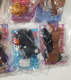 Set of 12 1998 McDonald's Ty Beanie Babies Stuffed Plush Toy New in Package