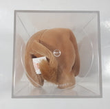 1996 Ty Beanie Babies Roary The Lion Stuffed Plush Toy New with Tags in Display Case