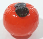 Vintage Art Glass Fruit Orange 3" Tall Ornament