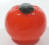 Vintage Art Glass Fruit Orange 3" Tall Ornament