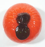 Vintage Art Glass Fruit Orange 3" Tall Ornament