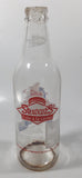 Stewart's Fountain Classics Cherry Cola 8" Tall 355mL Embossed Clear Glass Soda Pop Bottle