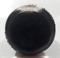 Vintage Coca-Cola 7 3/4" Tall 6oz Embossed Clear Glass Soda Pop Bottle Full Unopened
