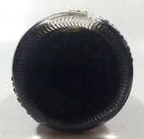 Vintage Coca-Cola 7 3/4" Tall 6oz Embossed Clear Glass Soda Pop Bottle Full Unopened