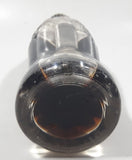 Vintage Coca-Cola 7 3/4" Tall 6oz Embossed Clear Glass Soda Pop Bottle Full Unopened