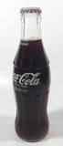 Vintage Coca-Cola 7 3/4" Tall 200mL Clear Glass Soda Pop Bottle Full Unopened