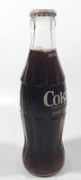 Vintage Coca-Cola 7 3/4" Tall 200mL Clear Glass Soda Pop Bottle Full Unopened