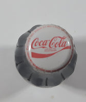 Vintage Coca-Cola 7 3/4" Tall 200mL Clear Glass Soda Pop Bottle Full Unopened