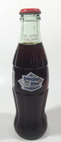 1995 Coca-Cola Classic NFR National Finals Rodeo Las Vegas Nevada 7 3/4" Tall 8 Fl oz 237mL Glass Soda Pop Bottle Full Unopened