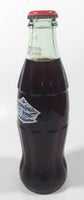 1995 Coca-Cola Classic NFR National Finals Rodeo Las Vegas Nevada 7 3/4" Tall 8 Fl oz 237mL Glass Soda Pop Bottle Full Unopened