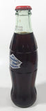1995 Coca-Cola Classic NFR National Finals Rodeo Las Vegas Nevada 7 3/4" Tall 8 Fl oz 237mL Glass Soda Pop Bottle Full Unopened