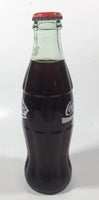 1995 Coca-Cola Classic NFR National Finals Rodeo Las Vegas Nevada 7 3/4" Tall 8 Fl oz 237mL Glass Soda Pop Bottle Full Unopened