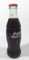 1995 Coca-Cola Classic NFR National Finals Rodeo Las Vegas Nevada 7 3/4" Tall 8 Fl oz 237mL Glass Soda Pop Bottle Full Unopened