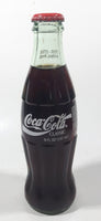 1995 Coca-Cola Classic NFR National Finals Rodeo Las Vegas Nevada 7 3/4" Tall 8 Fl oz 237mL Glass Soda Pop Bottle Full Unopened